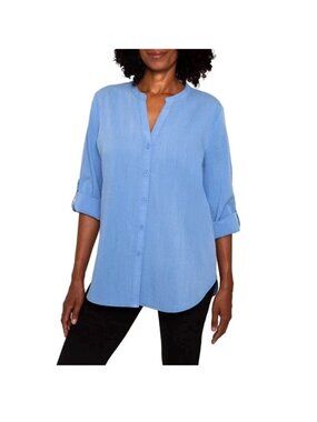 Mario Serrani Women's Button Front Shirt